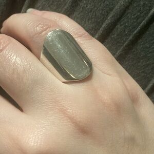 Sterling Silver Tous Ring size 7